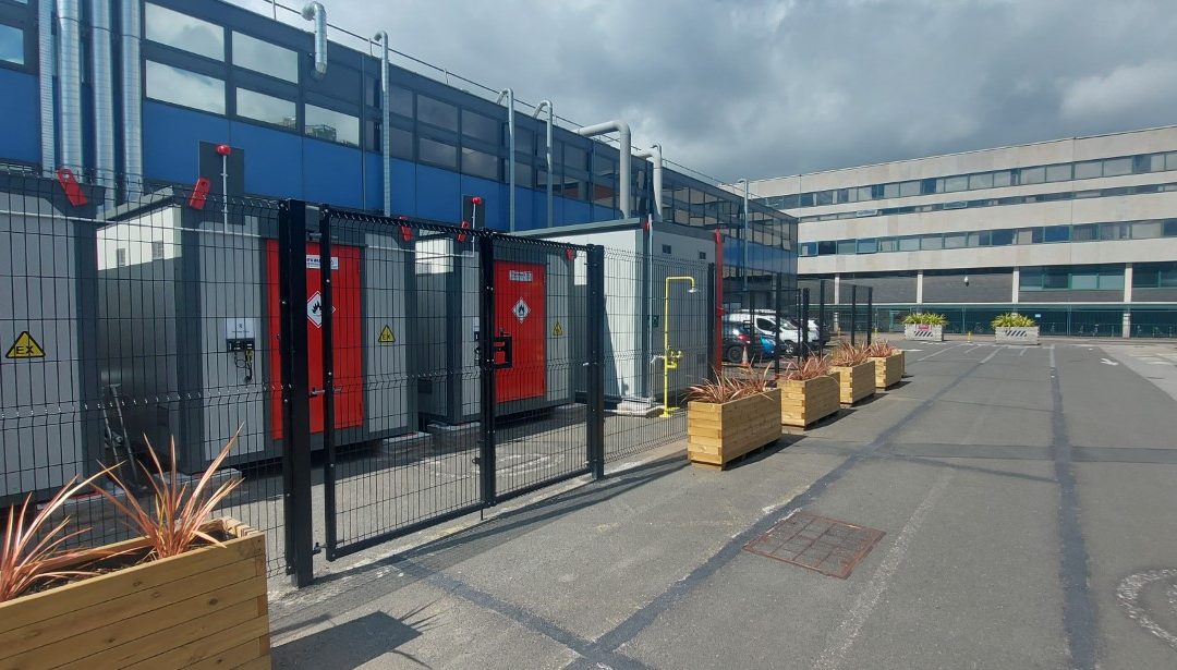 University of Nottingham – Oil Storage Facility